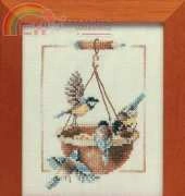 Lanarte 34540 Feeding dish with birds