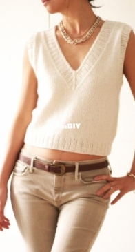 Minimi knit design - Slipover