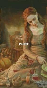 Witch's potion by Olga Evdokimova XSD