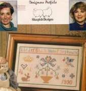 Sheepish Designs - Iris Sampler