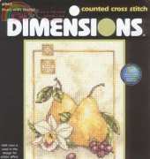 Dimensions 6942 Pears With Orchid