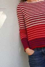 Stripes Ahoy Pullover by Åsa Tricosa