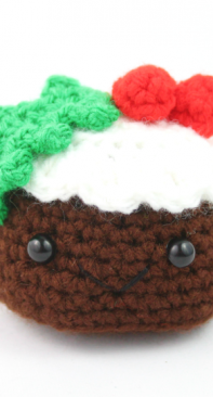 Stringy Ding Ding - Olive - Christmas Pudding - Free