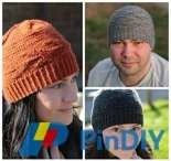 CrissCross Hat by Lyudmyla Vayner-Free