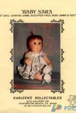 Karleens Kollectables - Baby Sara - 1984