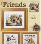Jeanette Crews Designs 1301 - Friends by Country Threads