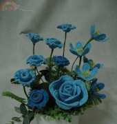 flowers handmade