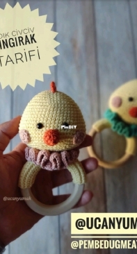 Uçan Yumak - Ayşe - Bıdık Chick Rattle - Bıdık Civciv Çıngırak - Turkish - Freej