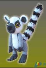 Delicious Crochet - Paola Navarro - Lenny the Lemur - Spanish