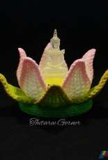 Thitaree-Lotus candle base-Thai-Free