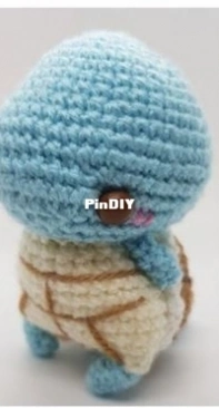The Amigurumi Witch - Beth Morris - Squirtle