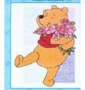 Designer Stitches B58 Pooh Color Block