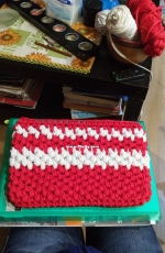 Red Clutch
