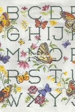 Princesse 5546 - ABC Butterflies