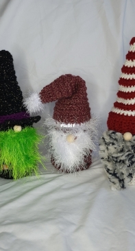 Raven Trax Design - Tasha Ballenger - Gnome Candle Costume