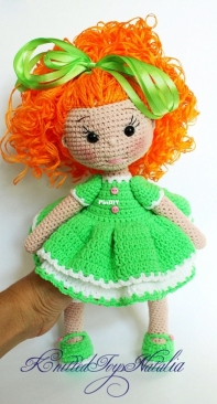 KnittedToys - Natalia Kirichenko - Doll Reddy