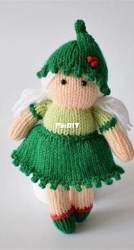 Holly the Elf by Amanda Berry