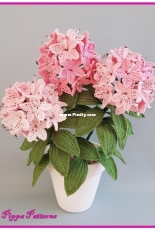 Pippa Patterns Crochet - Connie Rockliff - Rhododendron