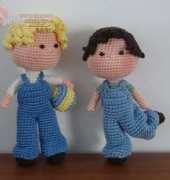 AmigurumiBB - Vanja Grundmann - BB Boys - Spanish