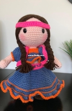 Amigurumis de la Casa de los Tejidos de Mamá Gallina - Romina Garza - Maria Tahuamara - Spanish