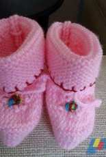 baby vest and booties
