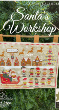Atelier Soed Idee - Advent Kalender 2020 - Santas Workshop