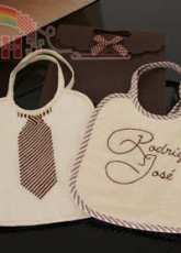 Bibs for Rodrigo