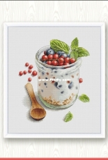 Berry Morning by Lyubov Vodenikova