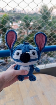 Stitch Amigurumi