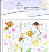 DMC BL896/70 Disney Baby - ABC Nemo Baby