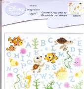 DMC BL896/70 Disney Baby - ABC Nemo Baby