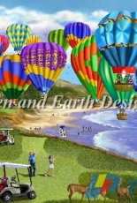 HAED HAEMAT 103 Hot Air Ride by Mary Thompson