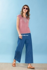 Dale Gull 363-03 Amina topp by Trine Lise Høyseth – Norwegian – free