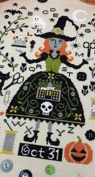 Tiny Modernist - The Stitch Witch XSD