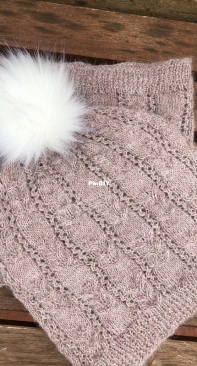 Charlotte Hat & Cowl by Cheryl Toy