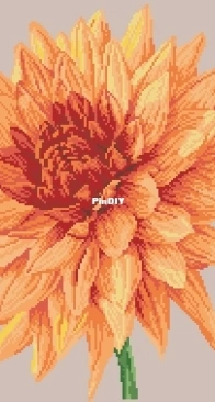 Dahlia Pillow from Le Idee di Susanna 200 XSD