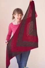 Strickmich -Match & Move Shawl by Martina Behm -German