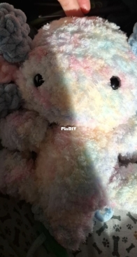Axolotl amigurumi