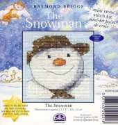 DMC BL991UC.64 The Snowman