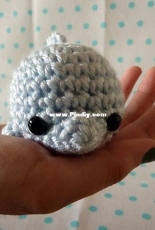 Cute Amigurumi - Joanna Ma - Baby Dolphin Amigurumi - Free