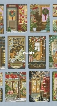 Big Christmas Sampler by Alisa Okneas XSD