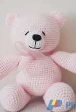 Amigurumi Pink Bear