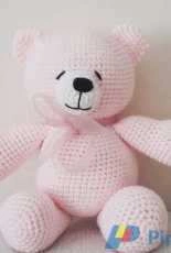 Amigurumi Pink Bear