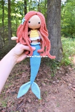 Sleepy Sheep Patterns - Rachel Randle - Marci The Mermaid