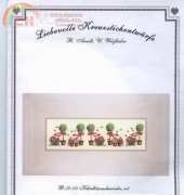 Liebevolle Kreuzstichentwürfe LKE B-57-03