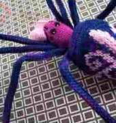 Hansigurumi - Orb weaver spider