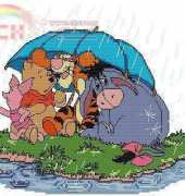 Designer Stitches D31 - Rainy Day