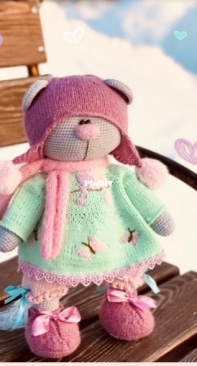 Clothes for Misha Girl - Sveta Lutik Toys - Svetlana Lutik  - Russian