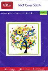 NKF Needle Kung Fu Cross Stitch F358 / 2352 - Happy Tree