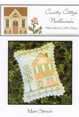 Country Cottage Needleworks CCN - Main Street Series Part 4 - Coffee Shop